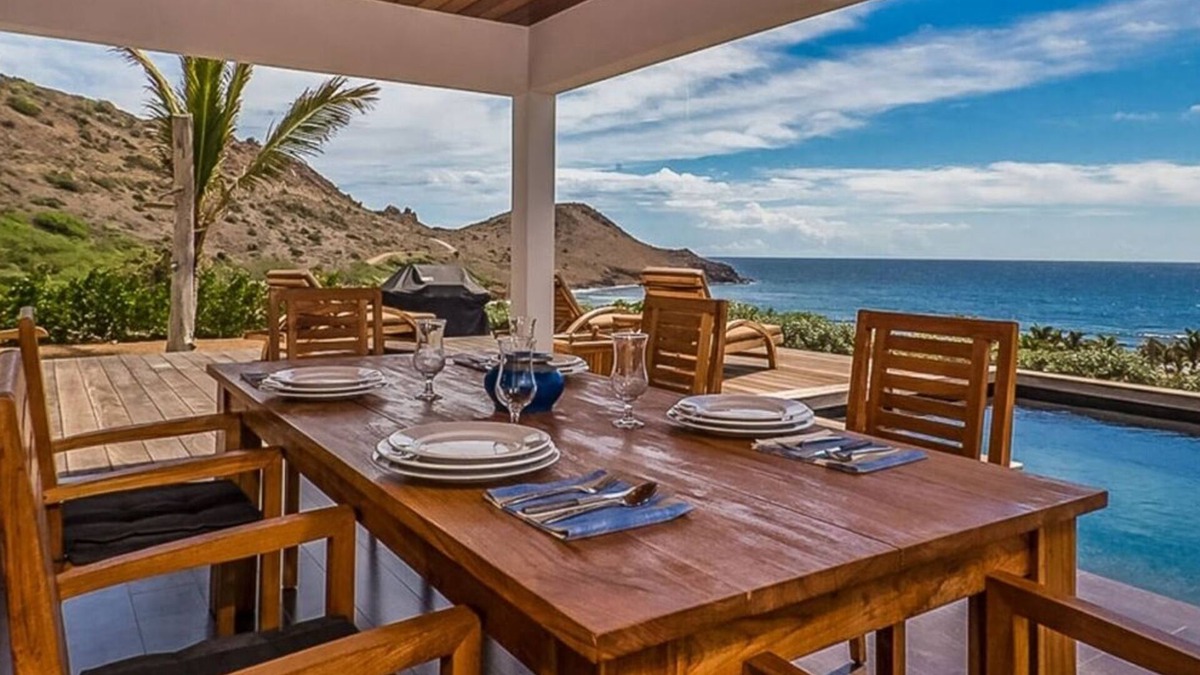 Anse de Toiny Villa | Villa Ti Chato | Ocean View - Located in Exquisite Toiny with Private Pool