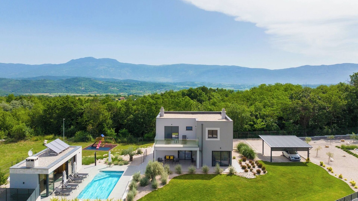 Pican Villa | Villa Tia in Kukurini - Haus für 8 Personen