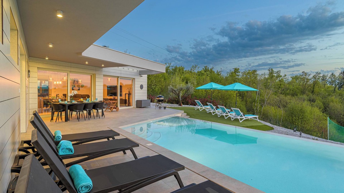 Peresiji Villa | Villa Tiffany (Istria - Pusti)