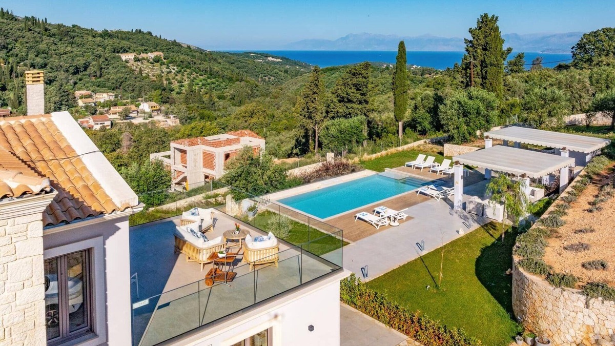 Ano Korakiana Villa | Villa Tila by Villa Plus