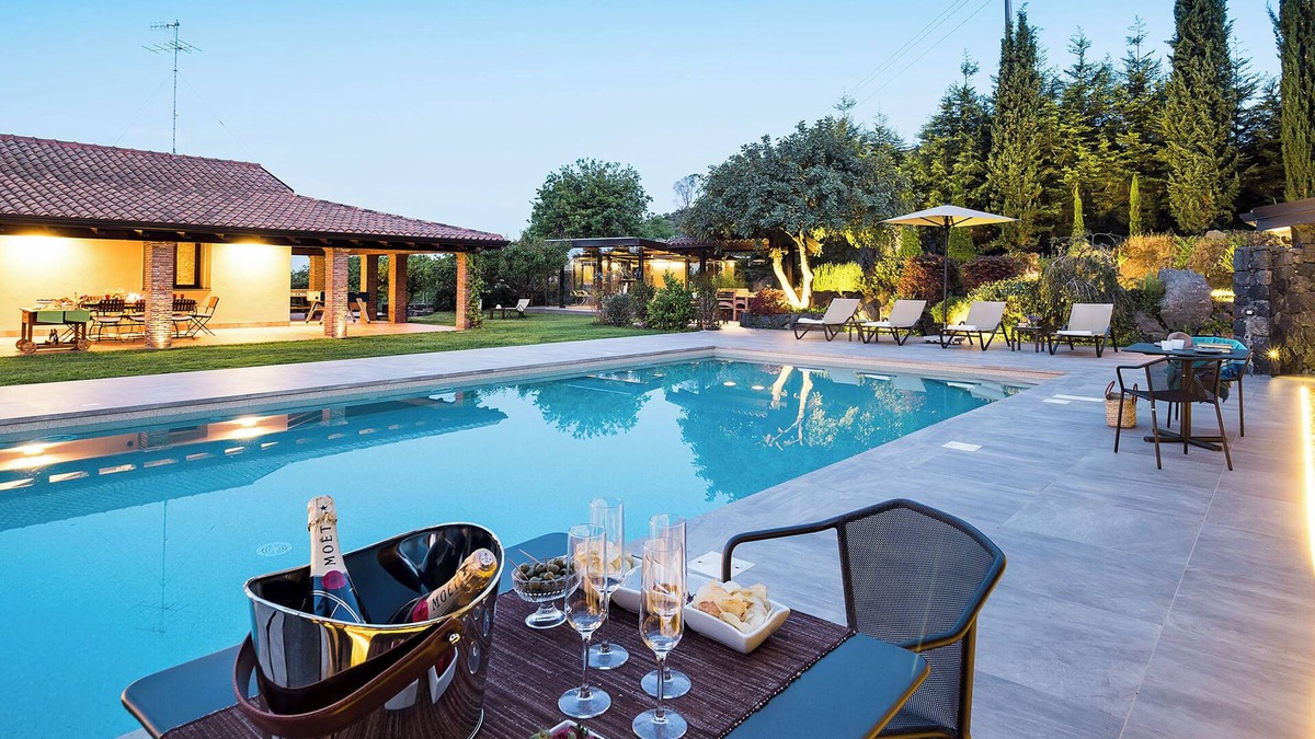 Viagrande Villa | Villa Timeo - Trecastagni, Sicilia