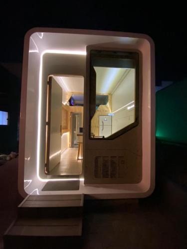 Estrela House | Villa Tiny- CÁPSULA FUTURÍSTICA