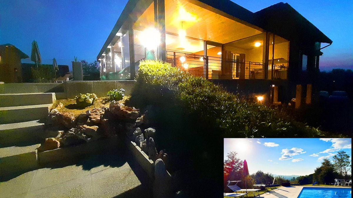 Moriondo Torinese Villa | Villa Tiziana Relax and Pool
