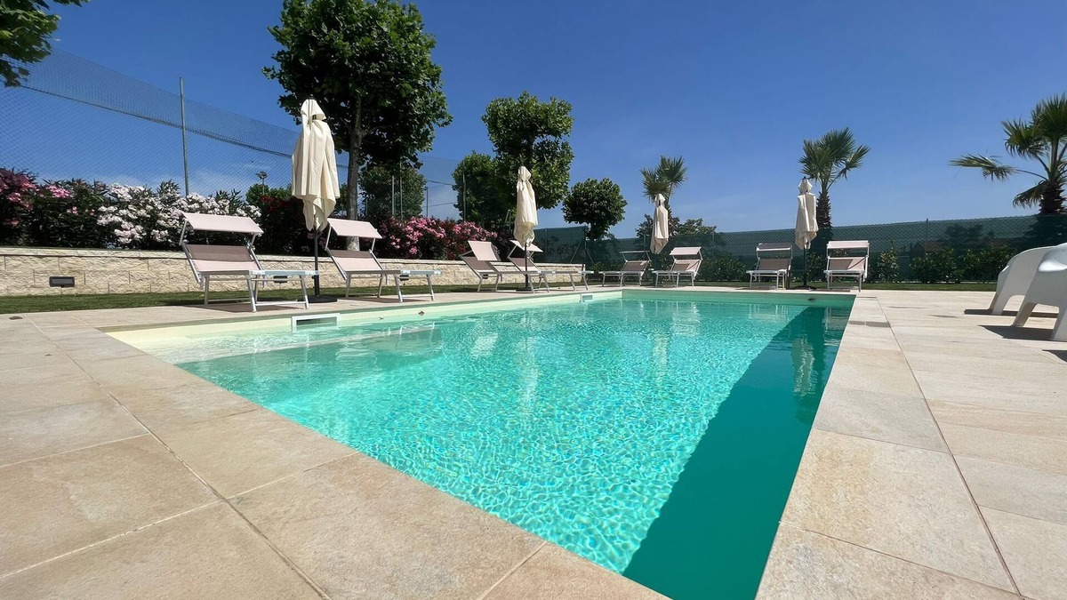 Civitanova Marche Apartment | Villa Torrione - Apt Magnolia - Shared Pool & Airco