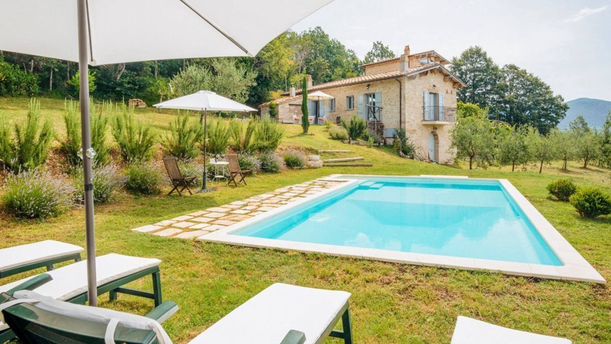 Torricella in Sabina Villa | Villa Todari - Three Bedroom Villa, Sleeps 10