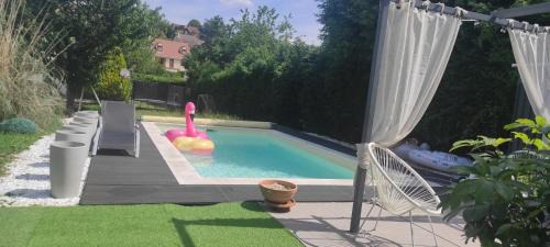 Fourges Villa | Villa TON PARADIS - 4 chambres