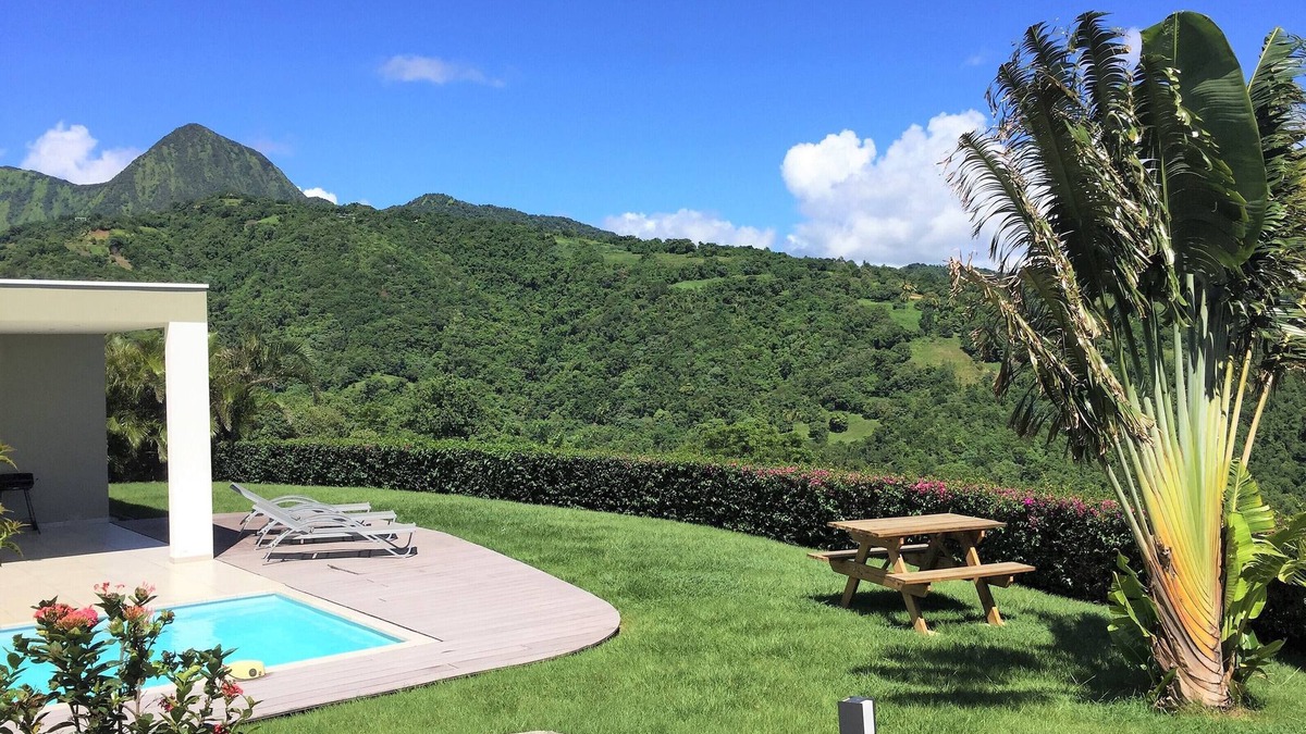 Bellefontaine Villa | Villa Tonka Exceptional sea and mountain view