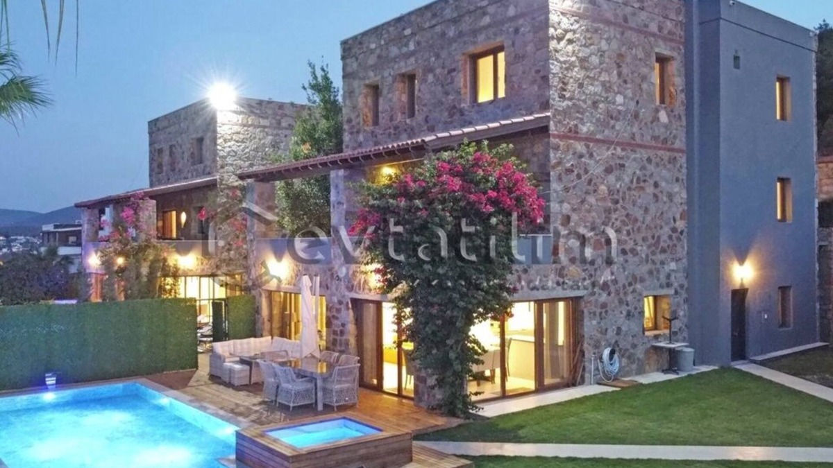 Torba Villa | Villa Torba Bay by EvTatilim | Bodrum, Torba
