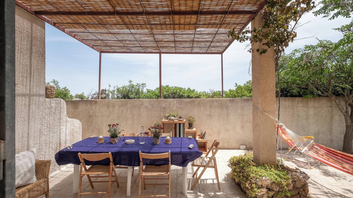 Torre Castiglione Villa | Villa 'Torre Castiglione' with Sea View, Garden, 2 Terraces & Wi-Fi
