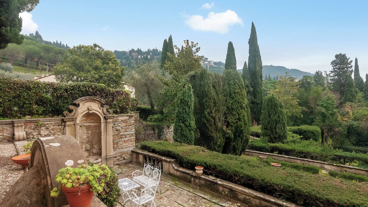Fiesole Villa | Villa "Toscana A Fiesole" with Private Garden and Wi-Fi