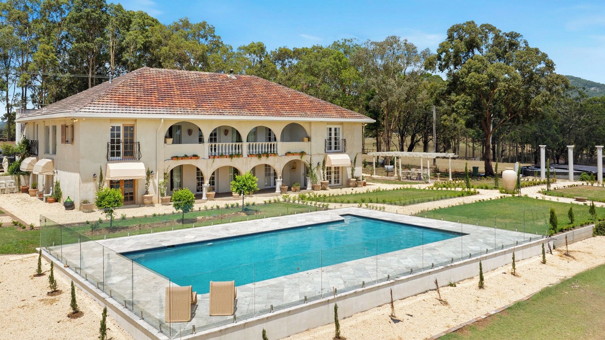 Pokolbin House | Villa Toscana - Pokolbin Hunter Valley
