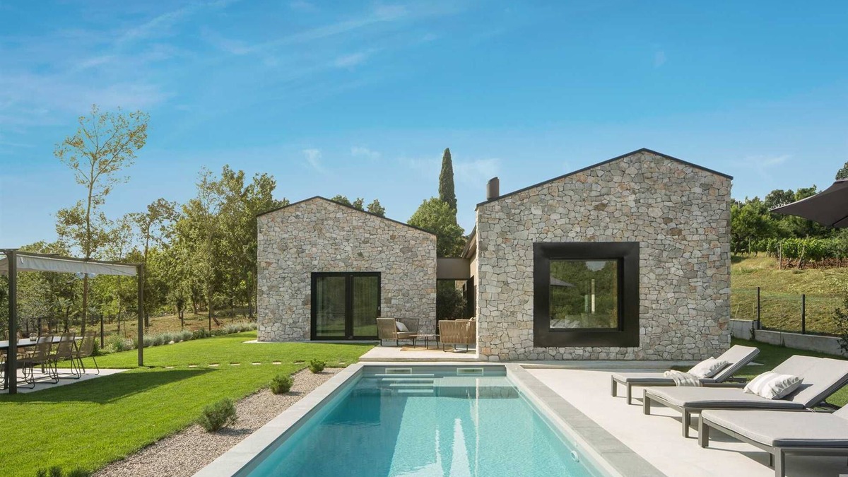 Motovun Villa | Villa Touch of Nature with Pool