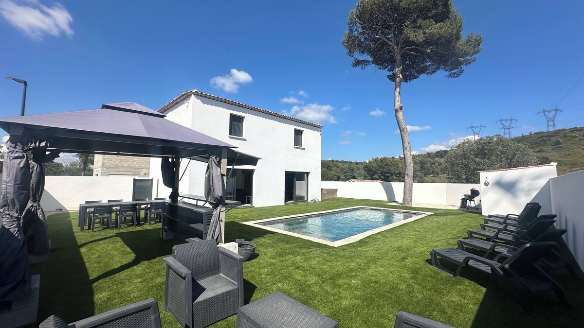 Septemes-les-Vallons Villa | Villa Tout Confort sur Septemes les Vallons