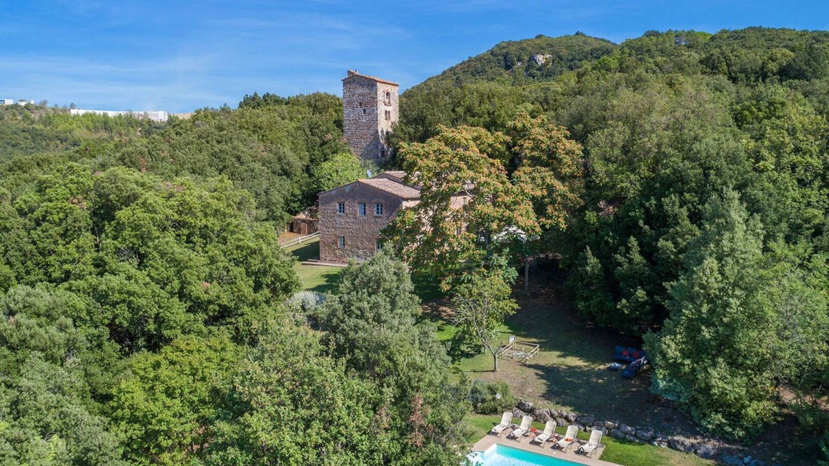 Gambassi Terme Villa | Villa + Tower with Private pool