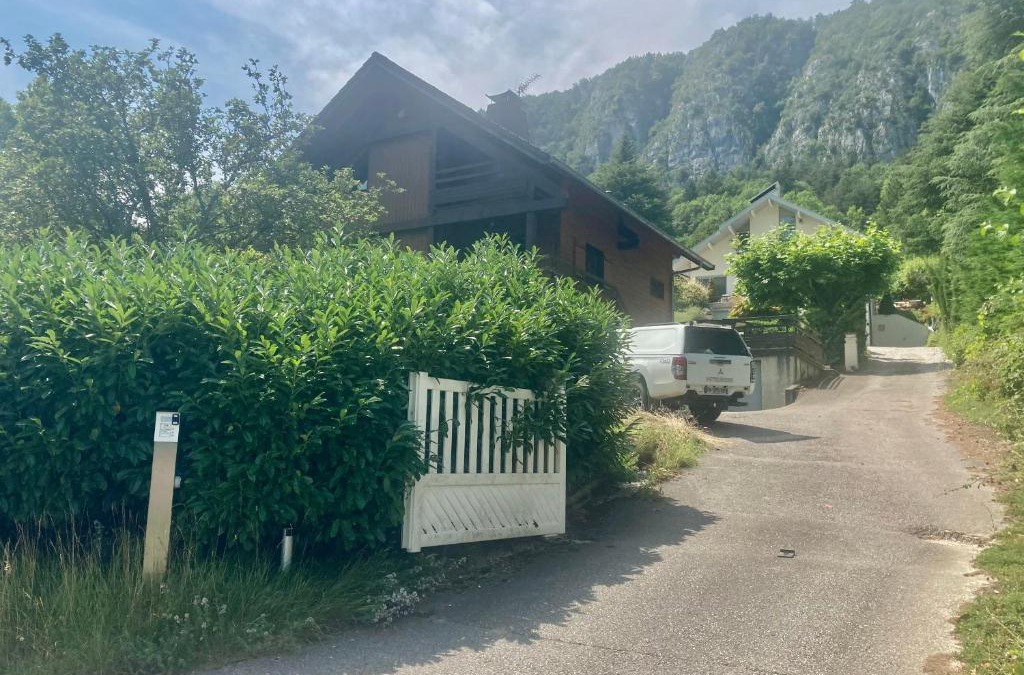 Bredannaz House | Villa traditionnelle avec vue sur le lac d'Annecy