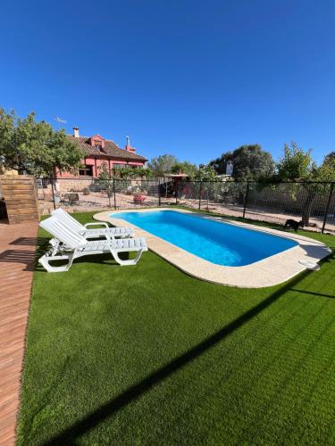 Ossa de Montiel House | Villa Tranquila Lagunas de Ruidera