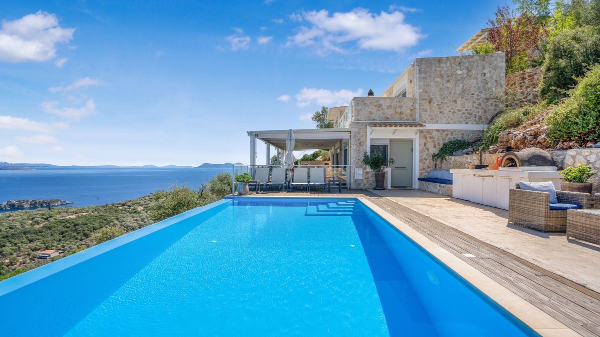 Sivota Villa | Villa Tranquility - Alfresco Villas - Breathtaking view