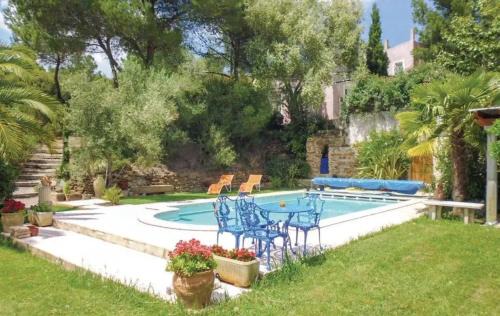 Montseret Villa | Villa tranquille à Montséret avec piscine privée