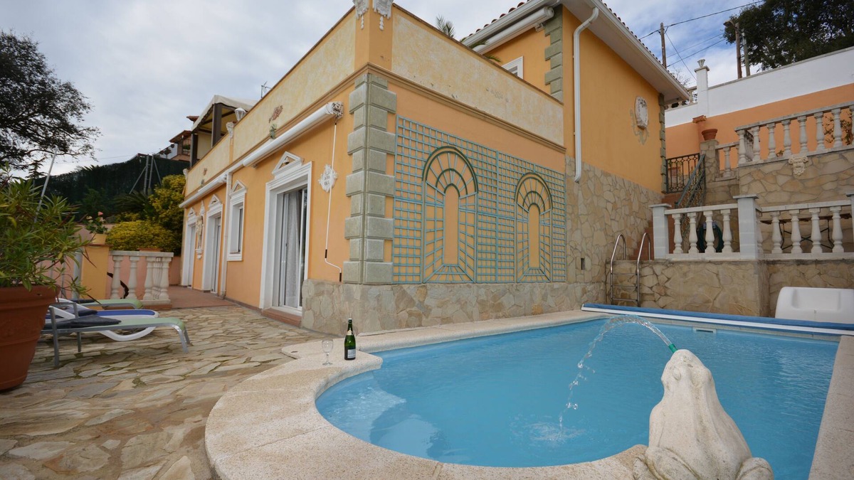 Lloret Blau Villa | Villa " TRAUMBLICK " Enjoy the unique panoramic view from your own pool