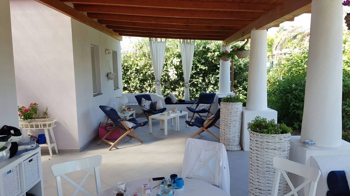 Vulcano Porto Villa | Villa Tre Palme Pagghiari