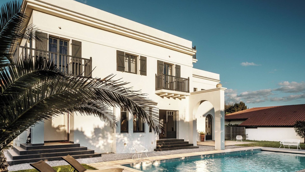 Biarritz Villa | Villa Trinidad - Biarritz - Sea view - Grand Plage - Swimming pool