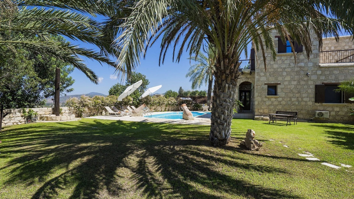 Peristerona Villa | Villa Triteos - 3 bed, 3 bath Stone built villa with private pool in Amazing Setting
