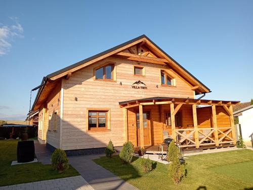 Stara Lesna Villa | Villa Triti