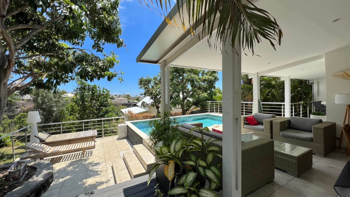 St Gilles-les-Bains Villa | Villa tropicale - Meublés de tourisme 4*