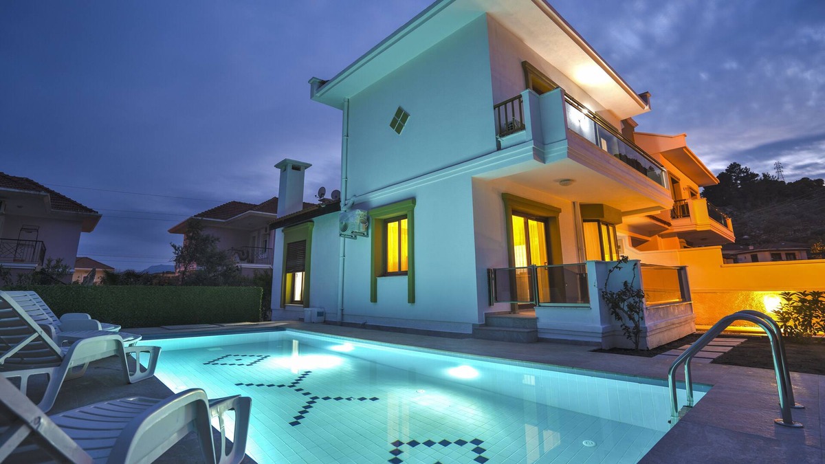 Marmaris City Center House | Villa Turkuaz Daily Weekly Rentals
