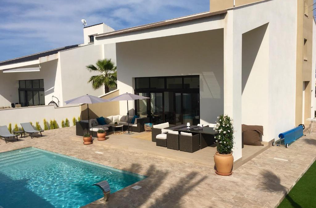 Orihuela Costa Villa | Villa Turmalina with private pool in La Zenia