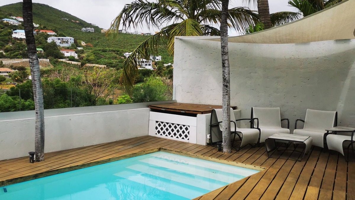 Oyster Pond House | Villa Turquoise Très Confortable