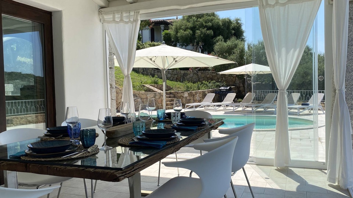 Luddui Villa | Villa Tutto Bene - private pool, 1450 sqm plot, hillside location