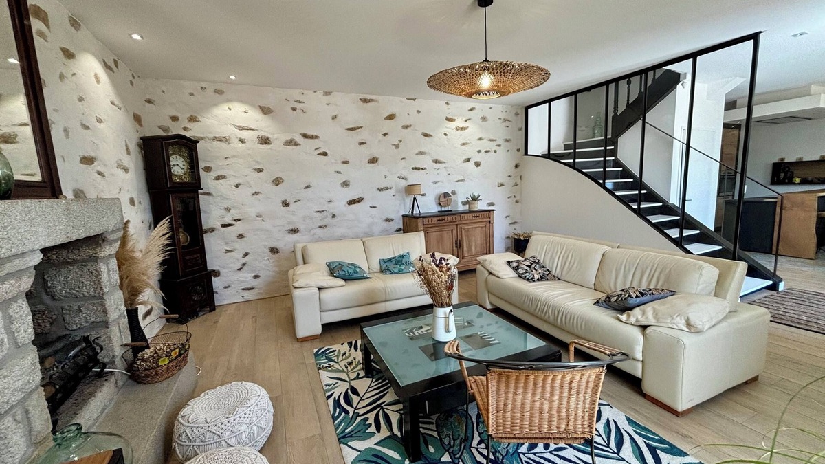 Locunole House | Villa Ty Rozic, the charm of old and new!