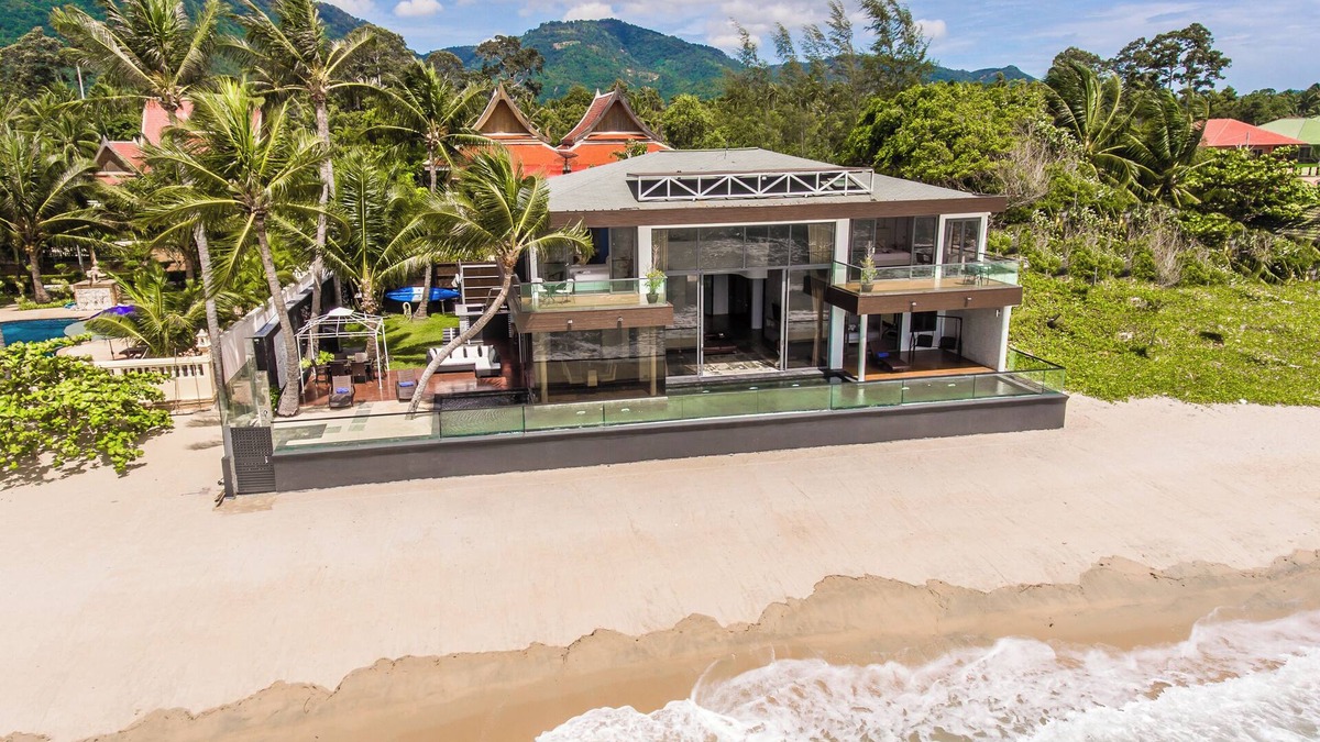 Lipa Noi Villa | Villa U - Luxury Beachfront Villa