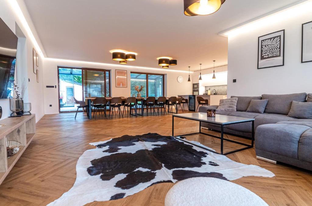Sobotin Villa | Villa u zámku Sobotín