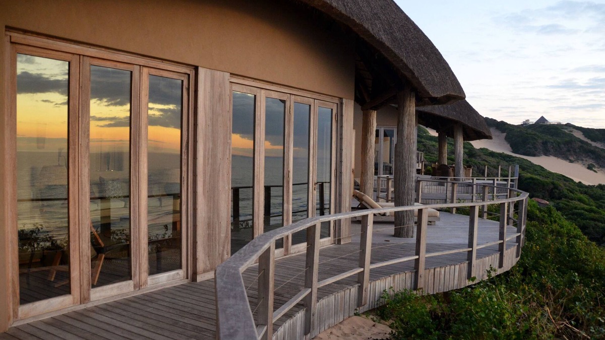 Machangulo Villa | Villa Ukuthula - Where the African bush meets the Indian ocean
