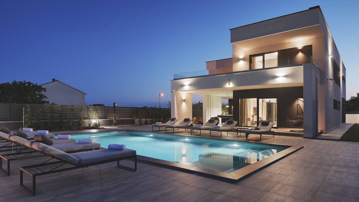 Skatari Villa | Villa Ula in Pula with heated pool and sauna