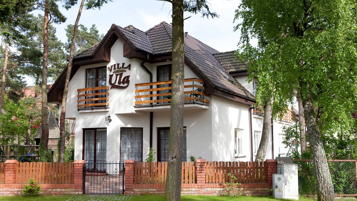 Pobierowo Cabin | Villa Ula wczasy rodzinne Pobierowo 150 metrów od Morza tanie Pokoje