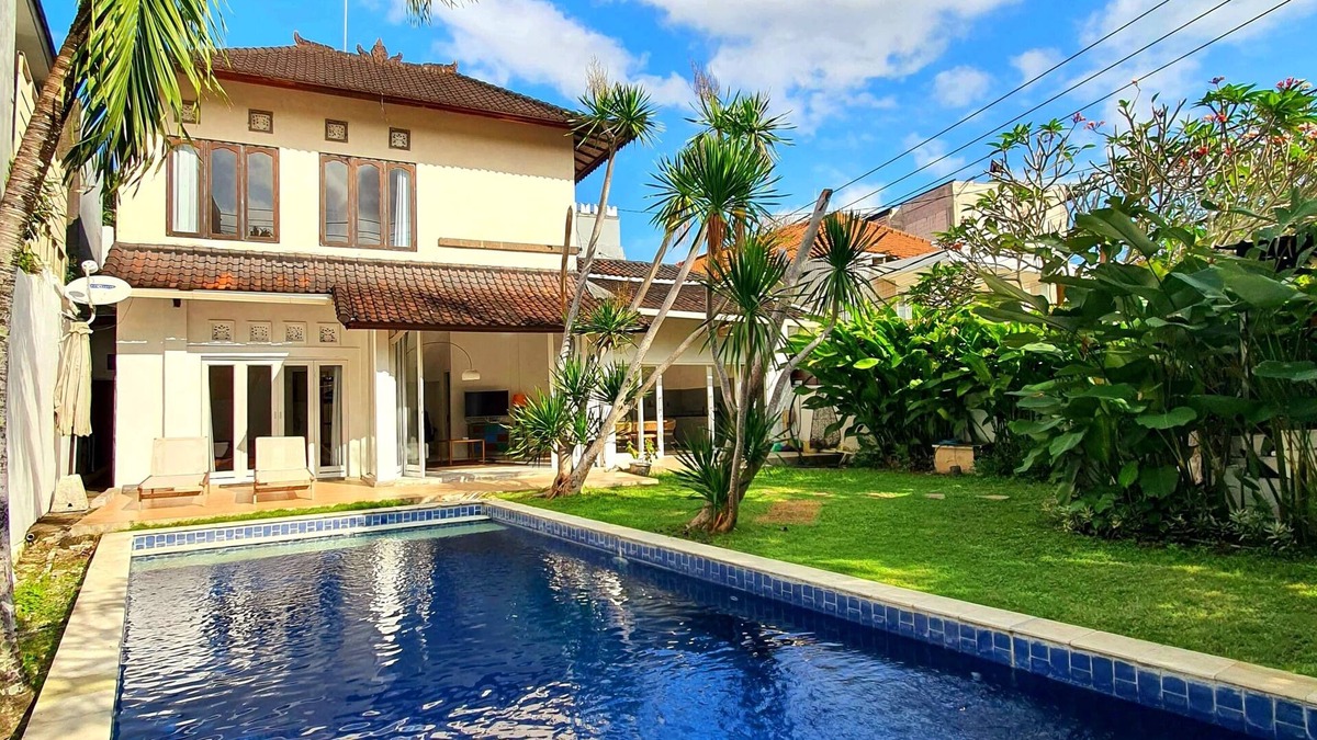 Umalas Villa | Villa Umah JD Umalas spacious with private pool