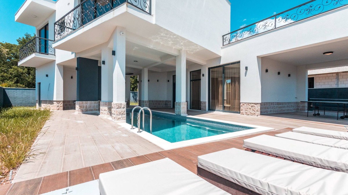 Krimovica Villa | Villa Una With Private Pool and Sea View