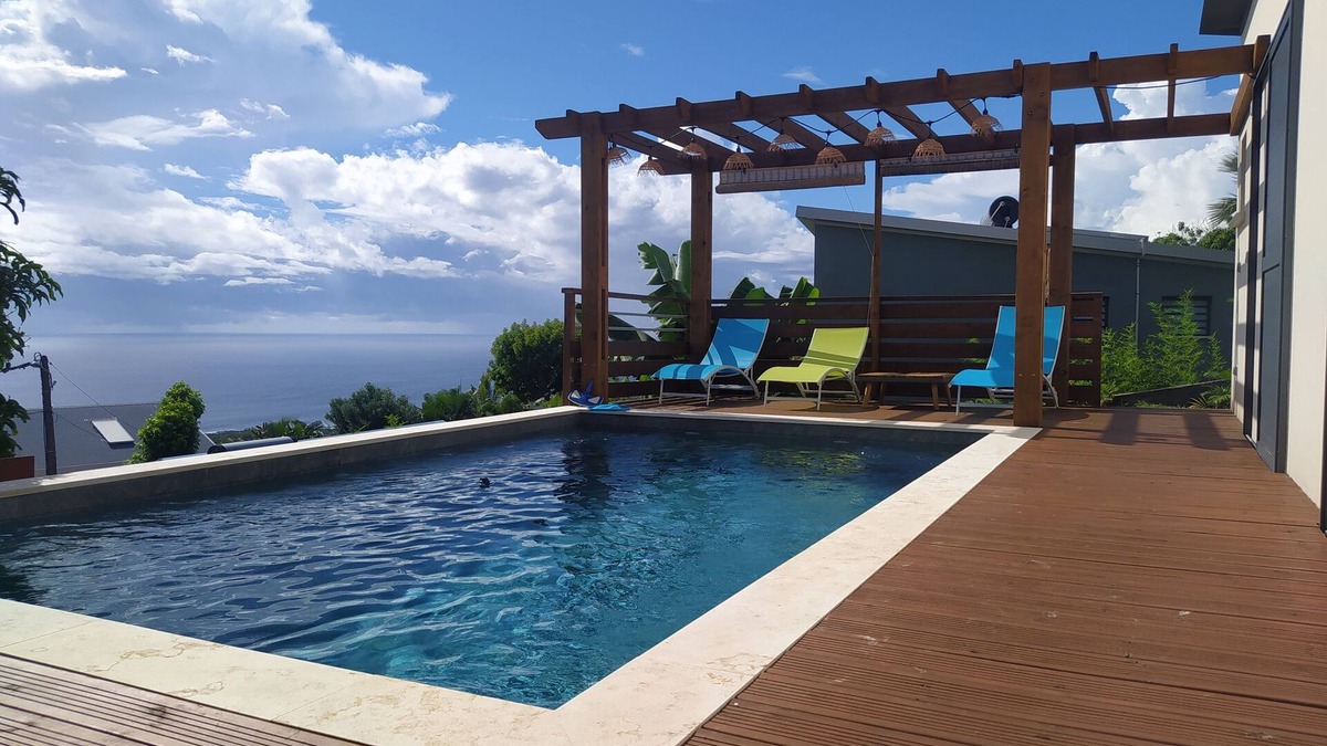 Le Portail House | Villa under the mango tree