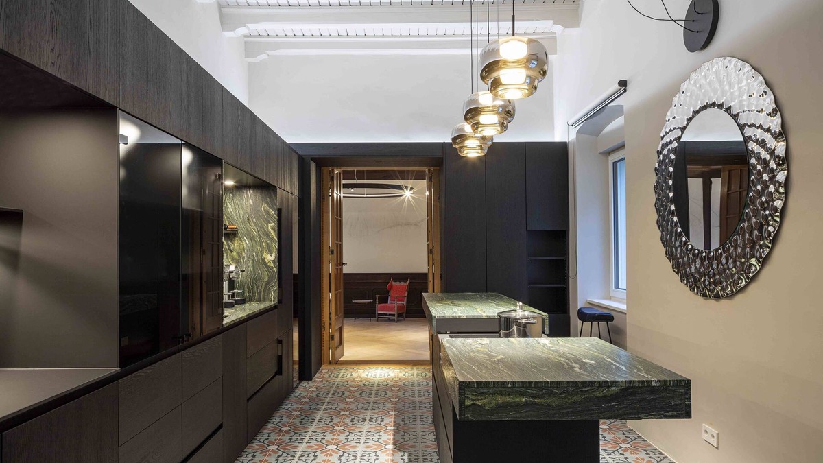 Muhldorf House | Villa Unterswand baron suite with private pool