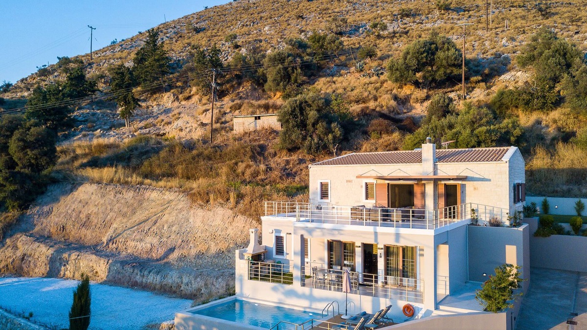 Malaxa Villa | Villa Upper I - Luxury villa with private pool & mountain view
