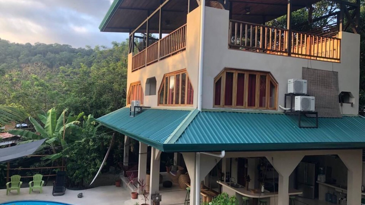 Playa Hermosa Cobano House | Villa VidaAnanda in the heart of Playa Hermosa, Cobano
