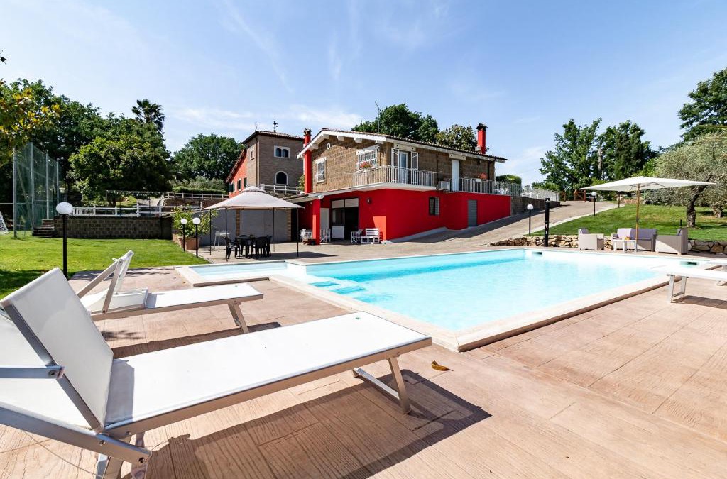 Carbognano Villa | Villa Vacanze La Quercia