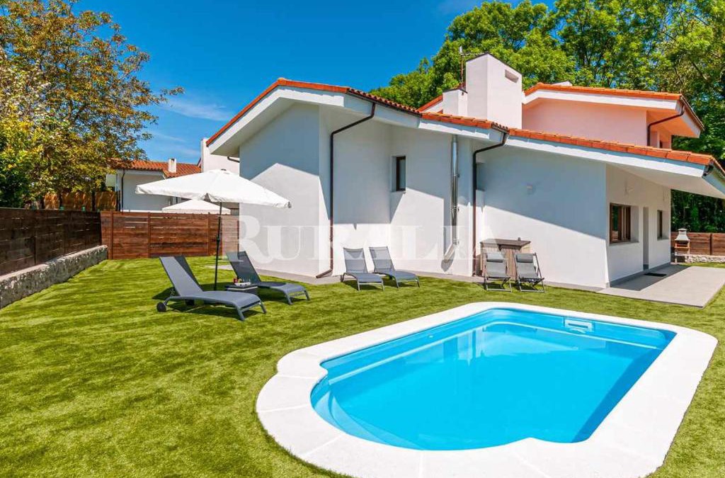 La Portilla Ski Chalet | Villa Valdés-Un lugar idílico,cerca de la costa