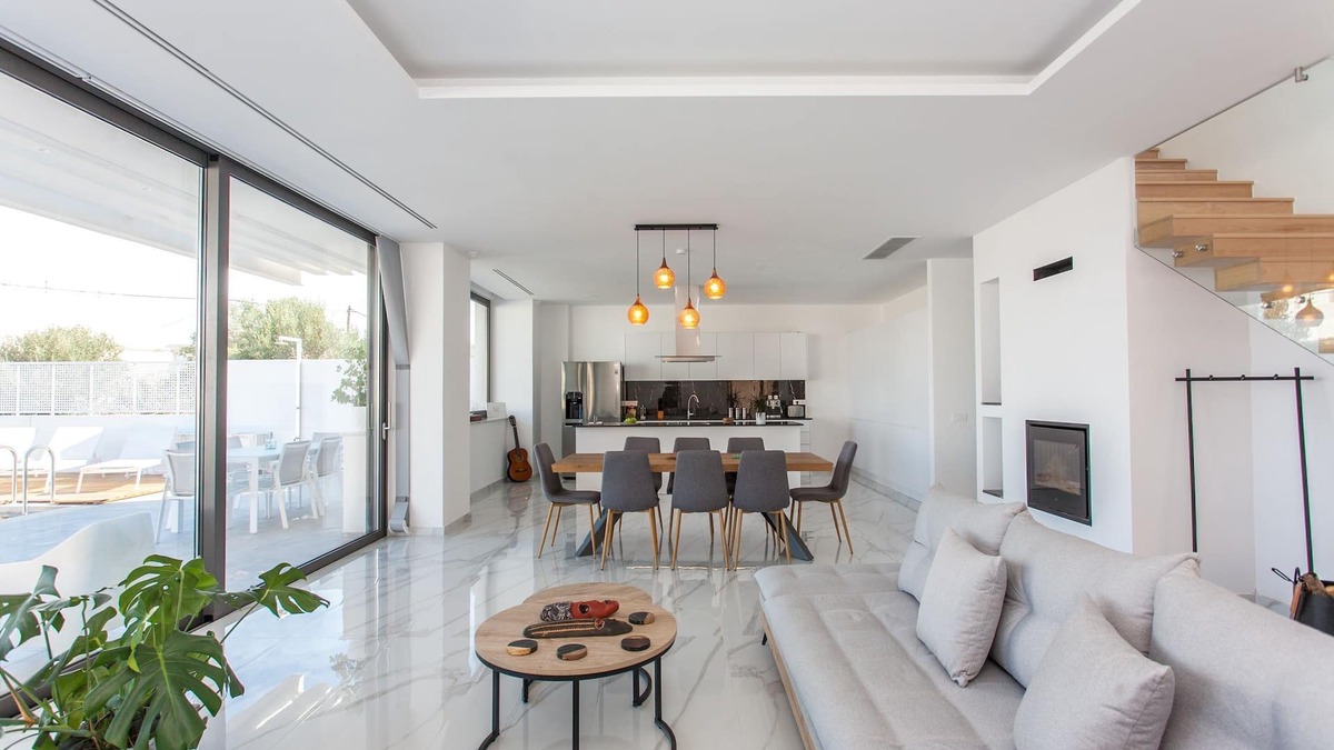 Kalathas Villa | Villa Valentina | Modern & Minimal Villa, Private Pool, Close To The Beach