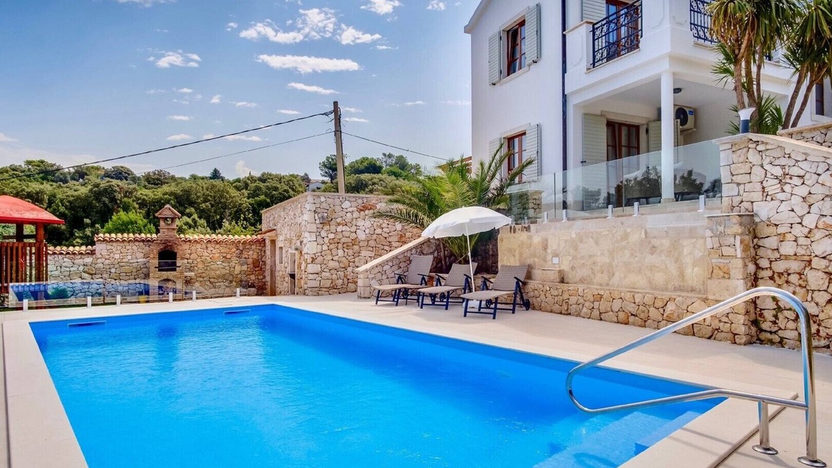 Mali Losinj Villa | Villa VALERIE with pool and sea view