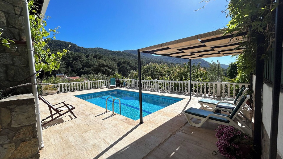 Uzumlu Villa | Villa Valley View (with private swimming pool)