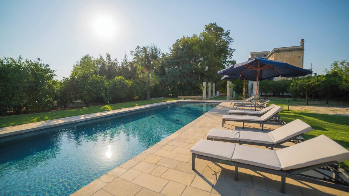 Galatina Villa | Villa Vallone Luxury With Pool, Galatina, Italy